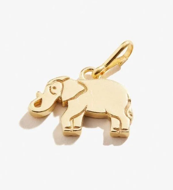 ALEX AND ANI Elephant Charm