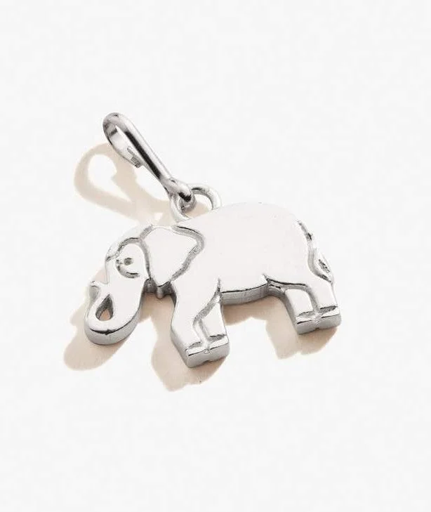 ALEX AND ANI Elephant Charm