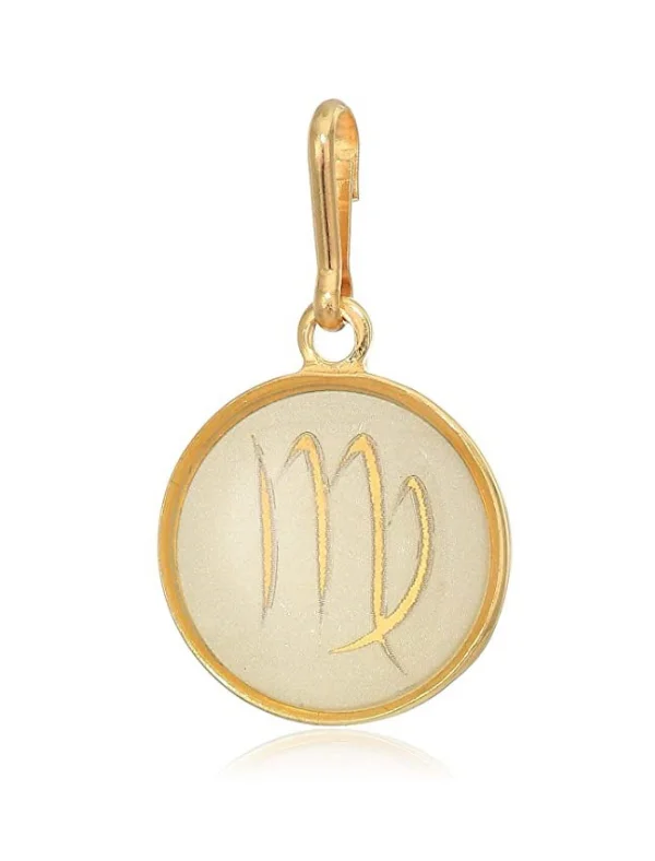 ALEX AND ANI Etching Charm Virgo