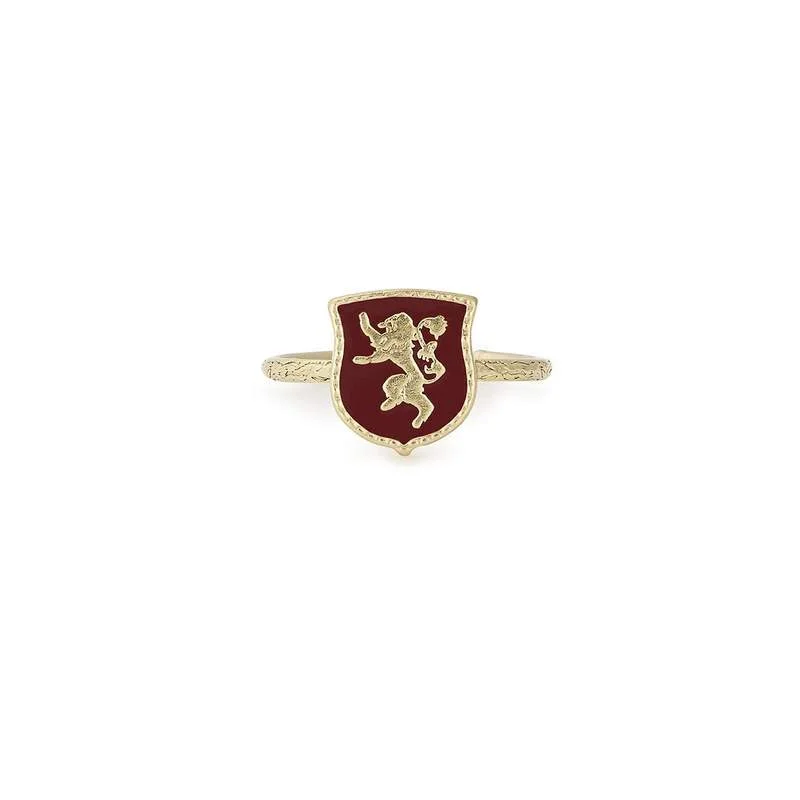 ALEX AND ANI Game of Thrones™ House Lannister Signet Ring