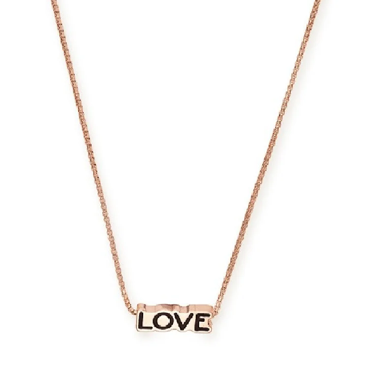 ALEX AND ANI Love Necklace