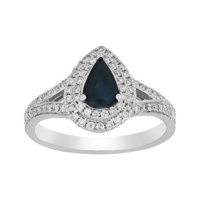 Alexandrite Ring (Alexandrite 0.67 cts. White Diamond 0.41 cts.)