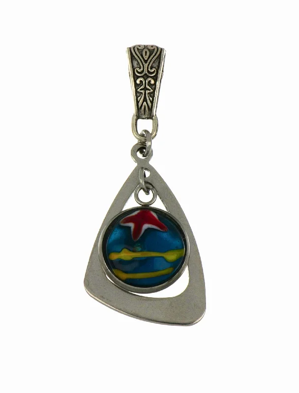 Flag Pendant