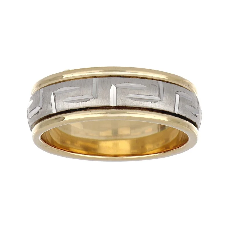 Gold Men's Ring