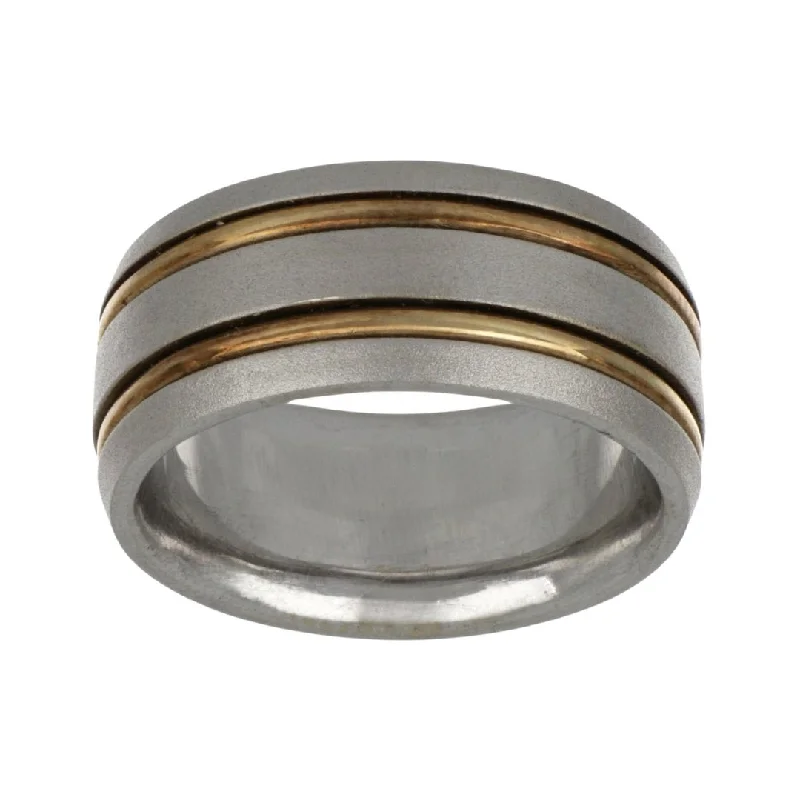 Gold Men's Ring