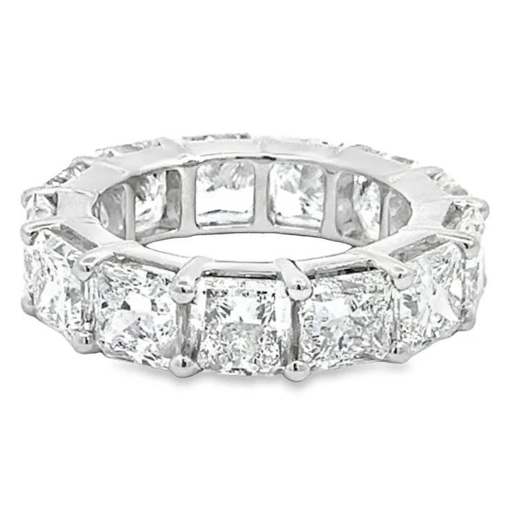 LG RADIANT DIAMONDS 11.94CTW ETERNITY BAND