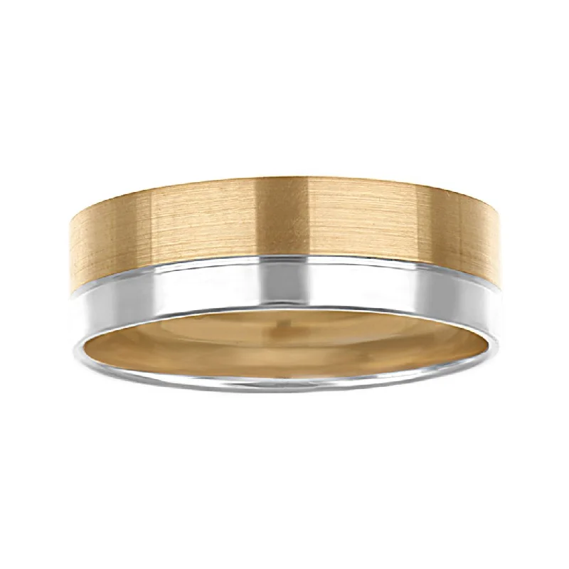 Gold Men's Ring