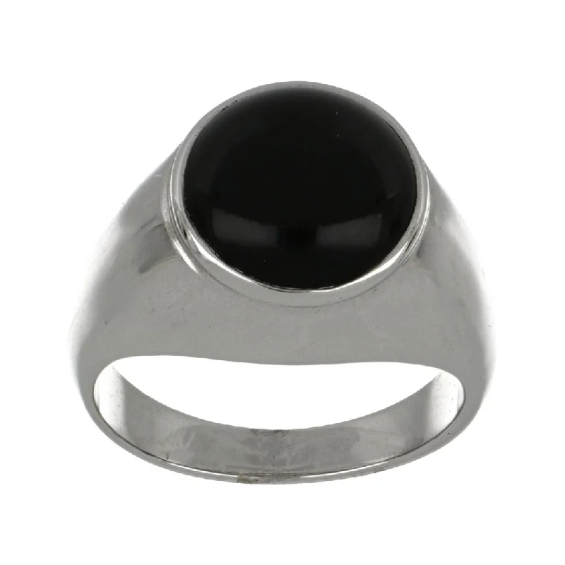 Onyx Men's Ring