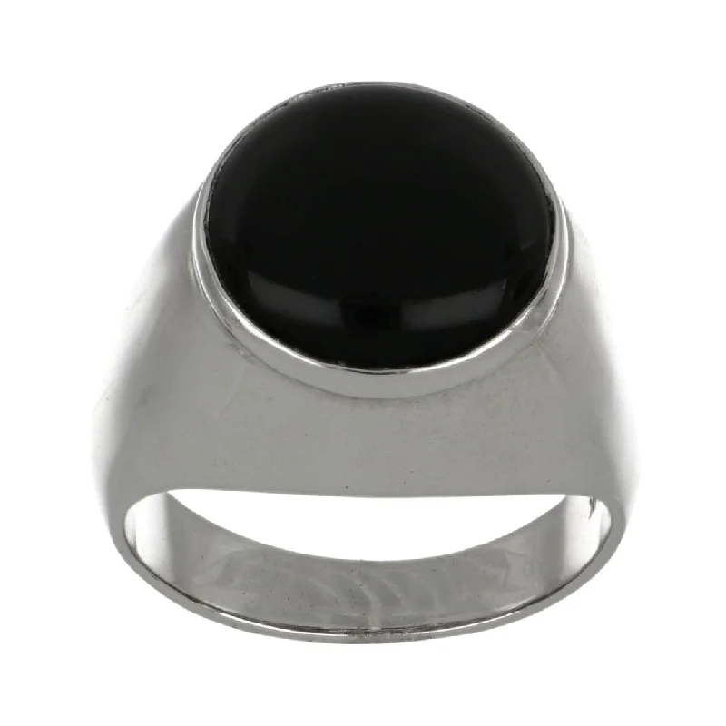 Onyx Men's Ring