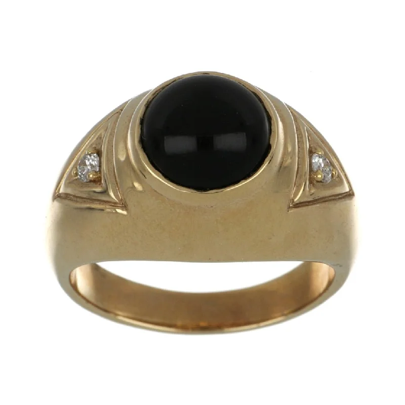 Onyx Men's Ring