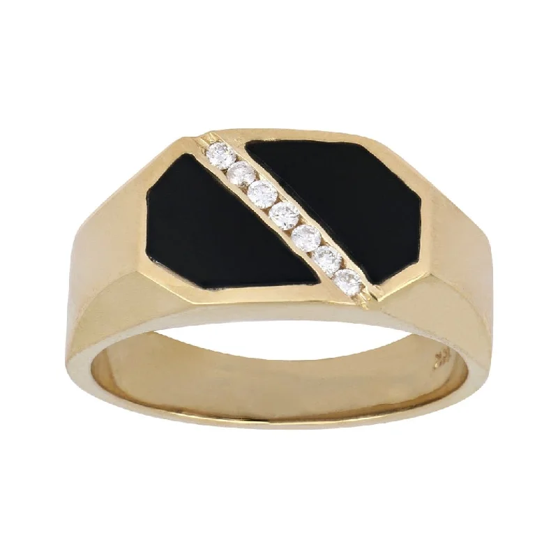 Onyx Men's Ring