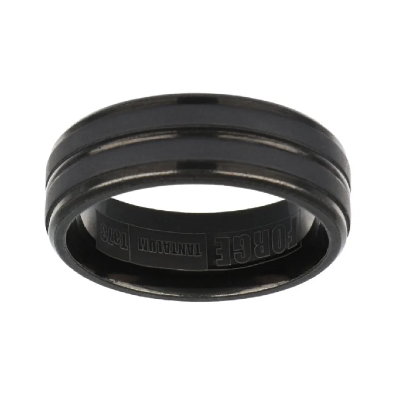 Tantalum Men's Ring