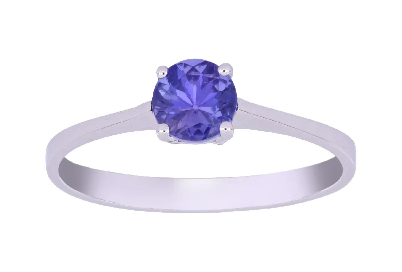 Tanzanite Ladies Ring (Tanzanite 0.68 cts.)