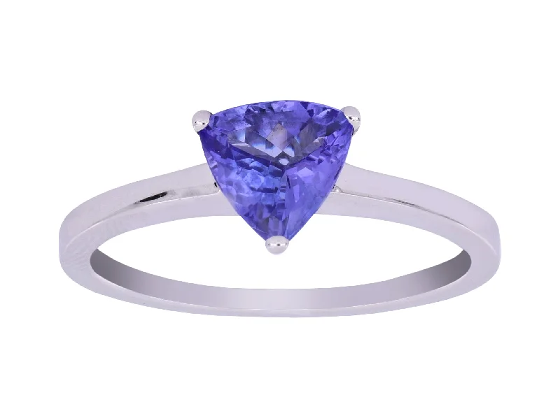 Tanzanite Ladies Ring (Tanzanite 0.93 cts.)