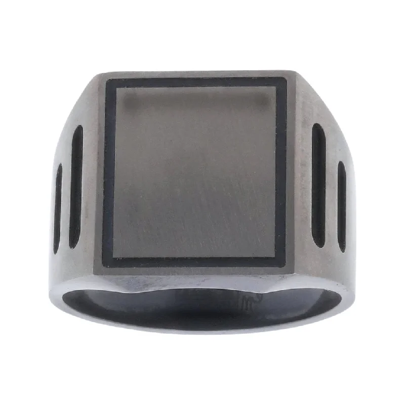 Titanium Men's Ring