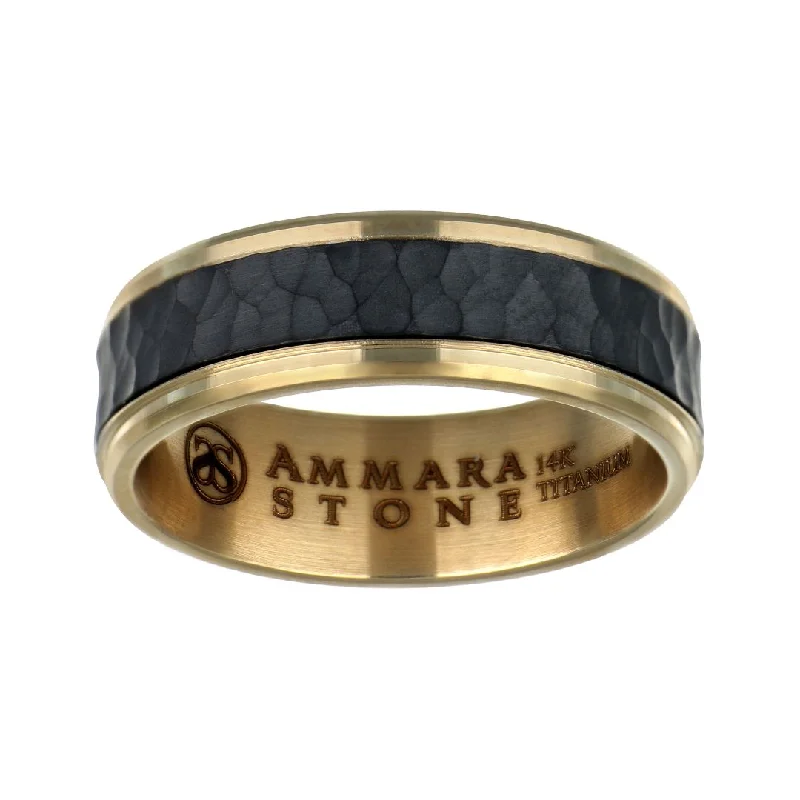 Titanium Men's Ring