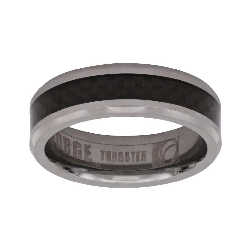 Tungsten Men's Ring