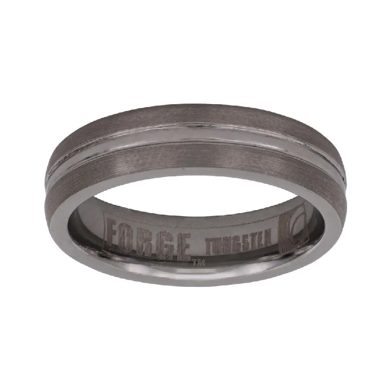 Tungsten Men's Ring