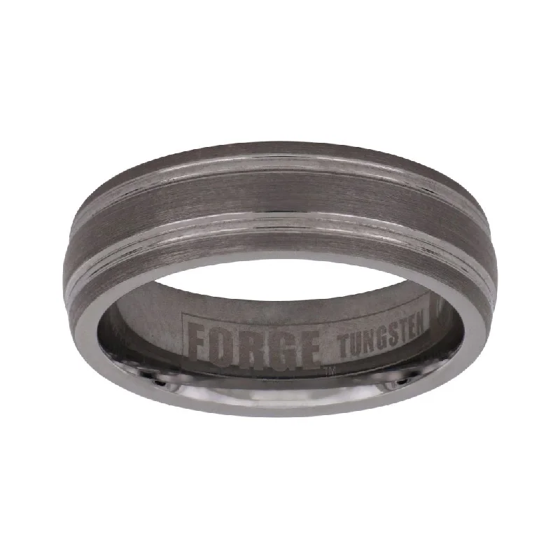 Tungsten Men's Ring