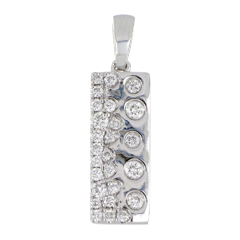 White Diamond Pendant (White Diamond 0.18 cts.)