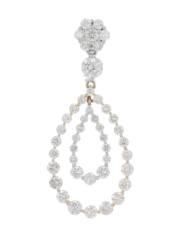 White Diamond Ladies Pendant (White Diamond 0.21 cts. White Diamond 1.43 cts.)