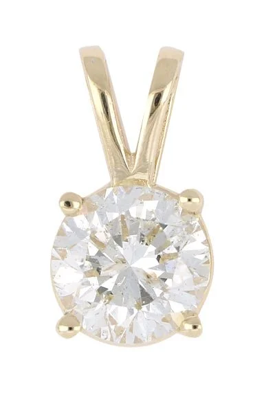 White Diamond Ladies Pendant (White Diamond 0.81 cts.)