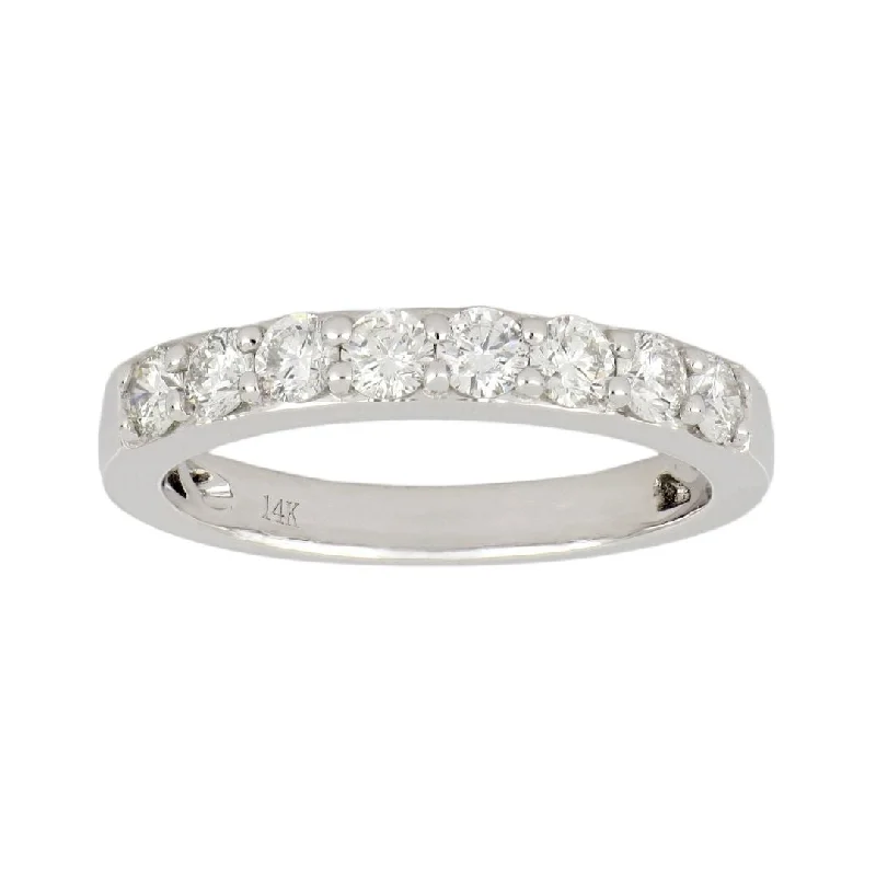 White Diamond Ring (White Diamond 0.8 cts.)