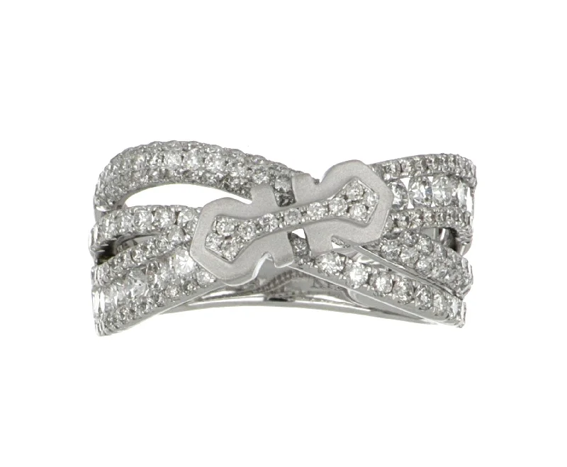 White Diamond Ladies Ring (White Diamond 1.49 cts.)