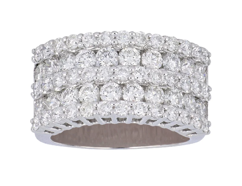 White Diamond Ladies Ring (White Diamond 2.81 cts.)