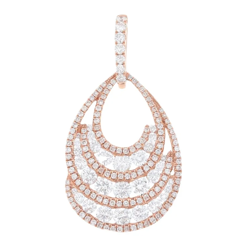 White Diamonds Pendant (White Diamonds 1.83 cts.)