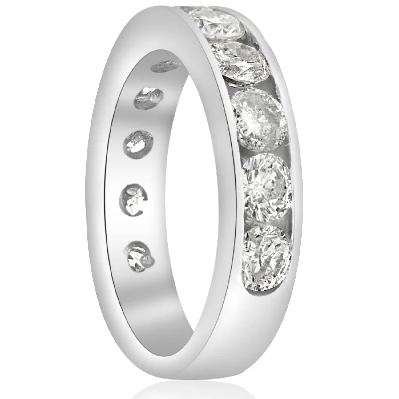 1 1/2ct Diamond White Gold Wedding Ring