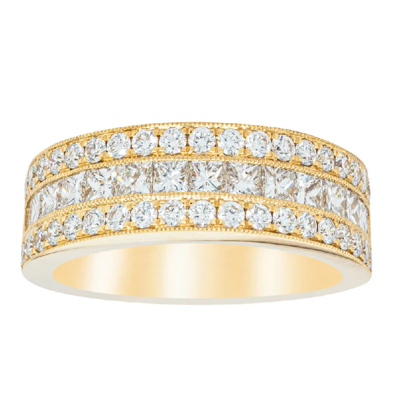 18ct Yellow Gold 1.41ct Diamond Legacy Ring