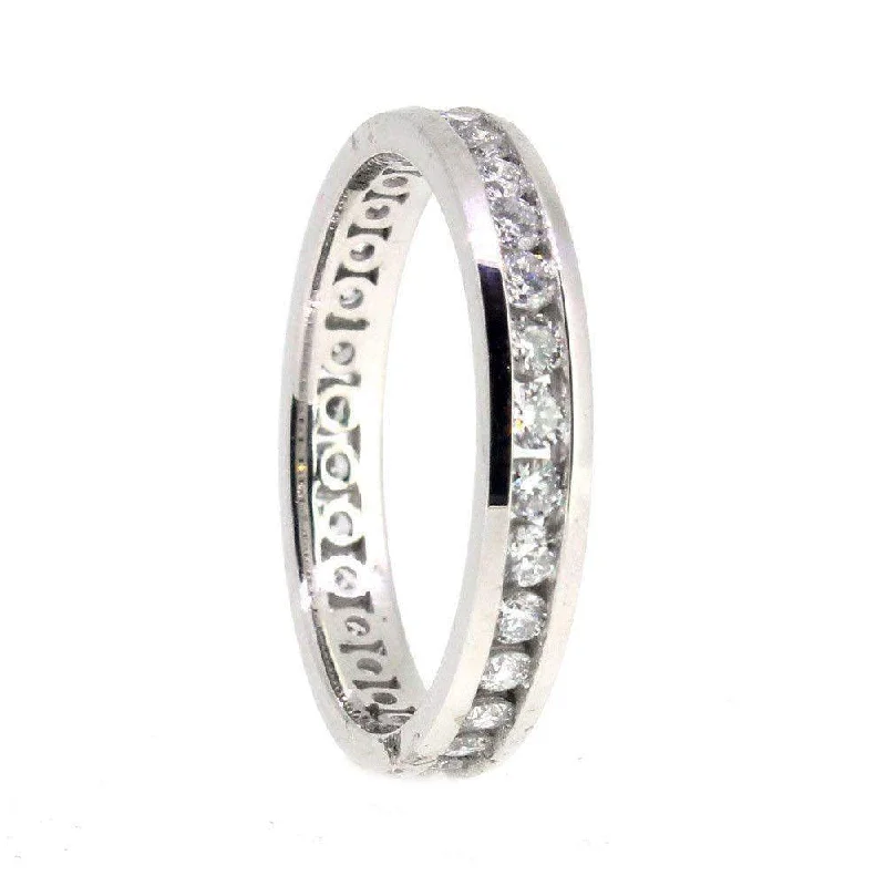 9ct White Gold and Diamond 0.50 Carat Eternity ring