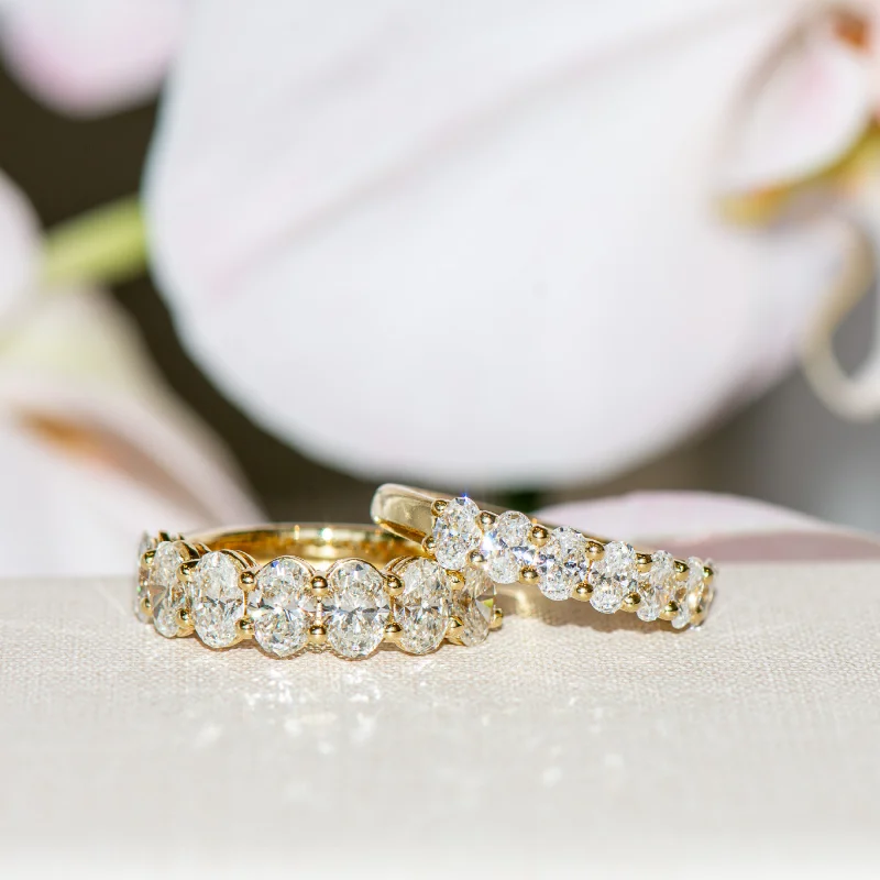 Helena | Oval Diamond Ring Large