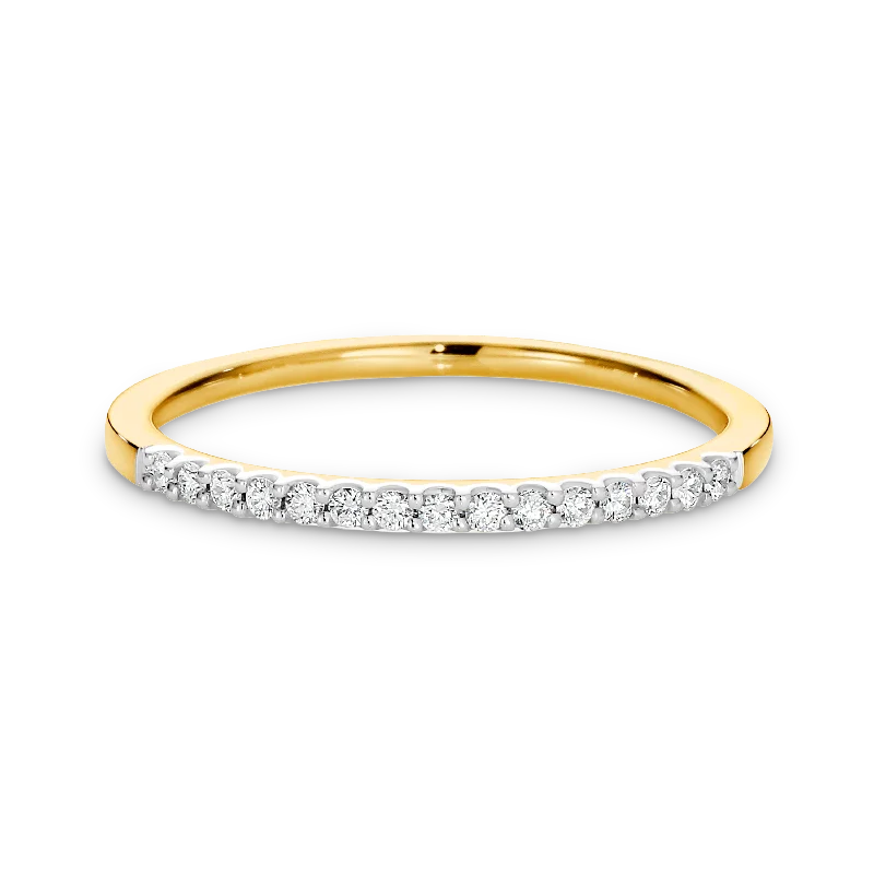 The Matthews Signature Petite Diamond Band