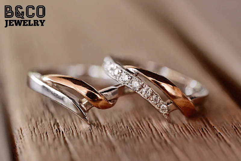 Amalfi Wedding Rings