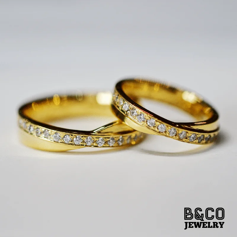 Avignon Wedding Rings