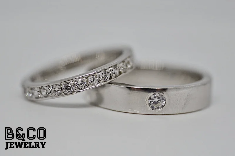 Cedre Wedding Rings