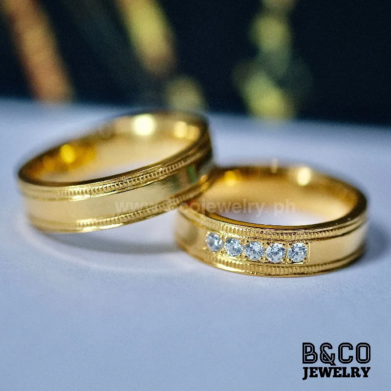 Costa Del Sol Wedding Rings