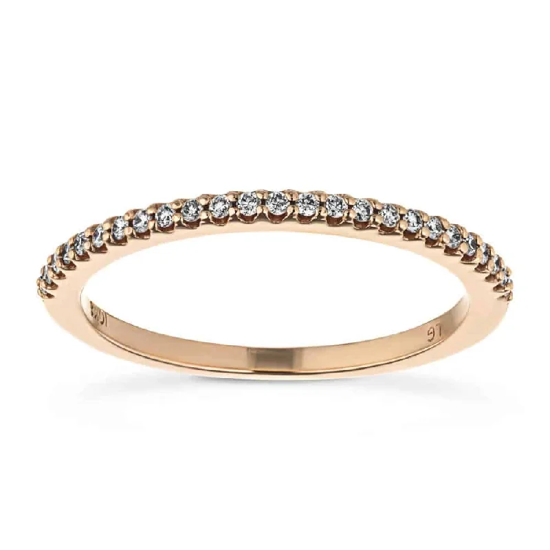 Half Round Stackable Band