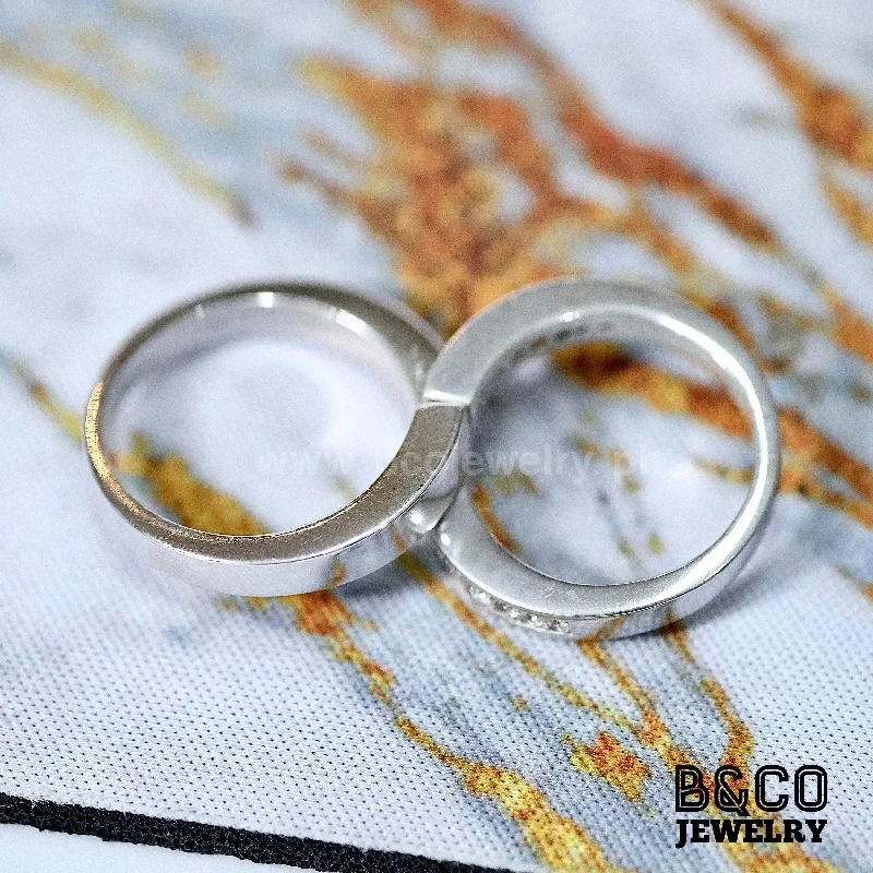 Infinity Wedding Rings