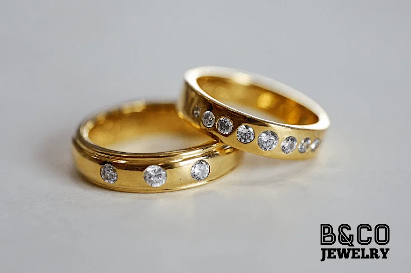 La Belle Wedding Rings