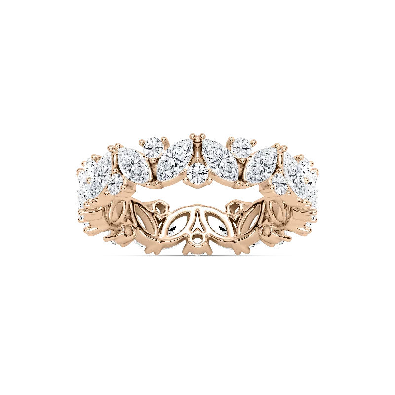 Marquise Eternity Ring