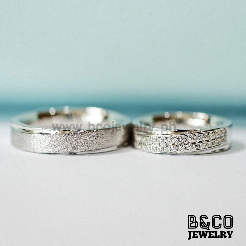 Messina Wedding Rings