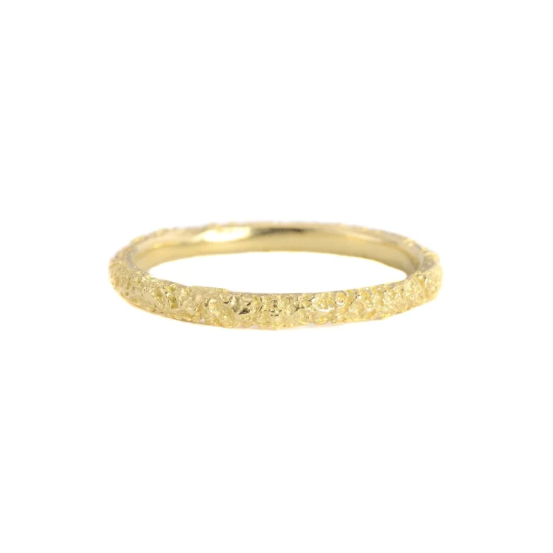 Moss Dome Band in 14k Gold by Branch