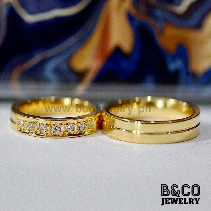 Orvieto Wedding Rings