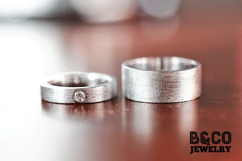 Pantheon Wedding Rings