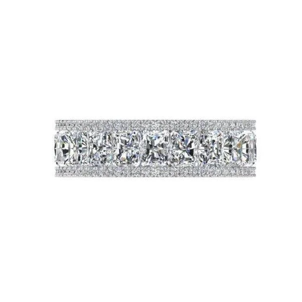 Radiant Cut Eternity Band (8.0 ct.tw)