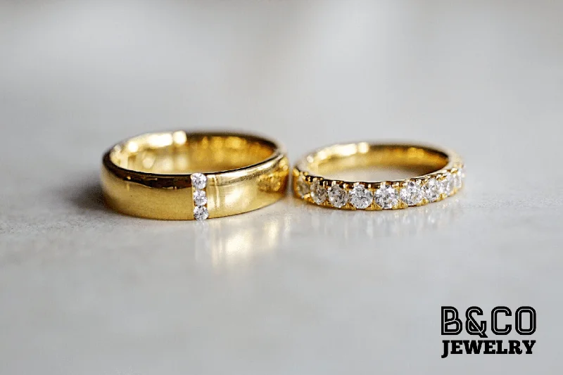 Sant' Andrea Wedding Rings