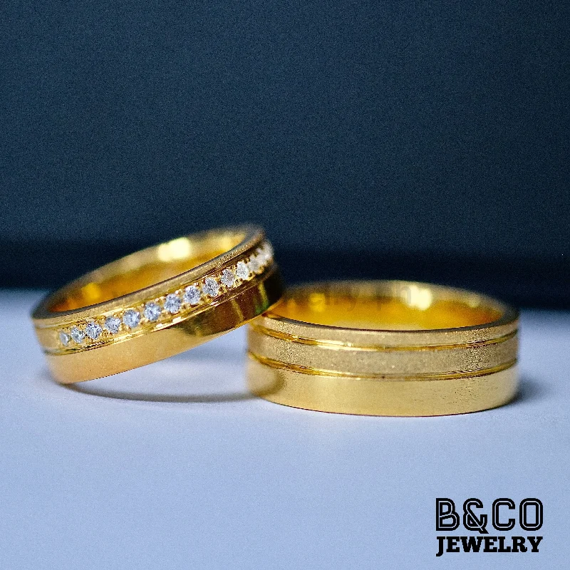 Telc Wedding Rings